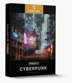 Cyberpunk"  Srcset="data - Kitbash3d Mini Kit Cyberpunk, HD Png Download, Free Download
